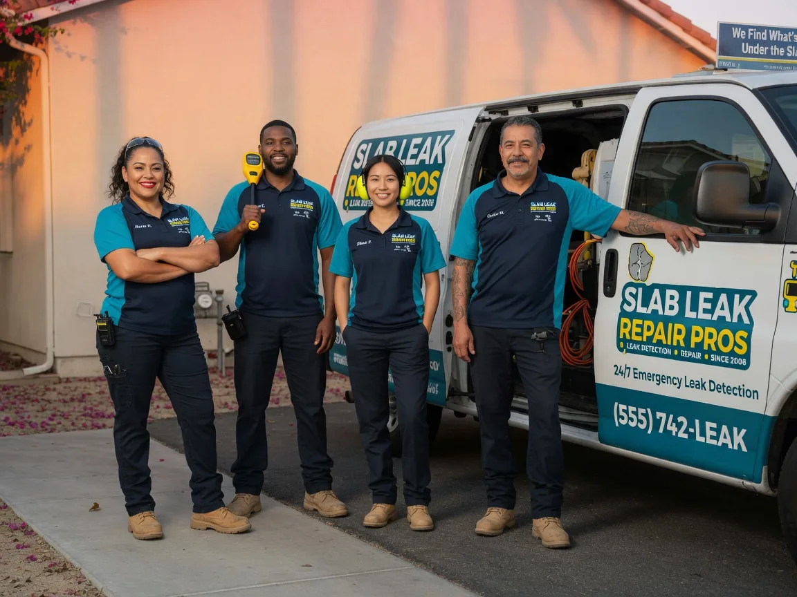 Slab Leak Repair company in Winnetoon, NE